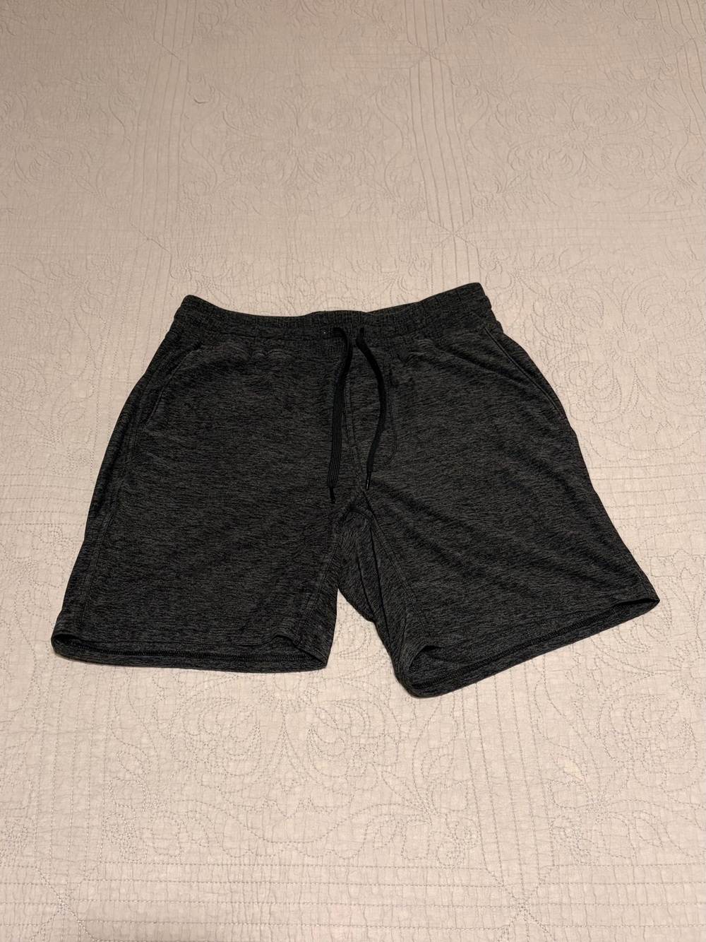 Outdoor Voices Cliudknit 7” Shorts Charcoal Gray